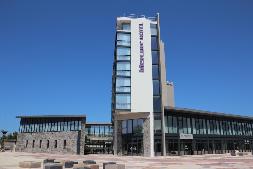 Mercure Cherbourg Centre Port Екстериор снимка